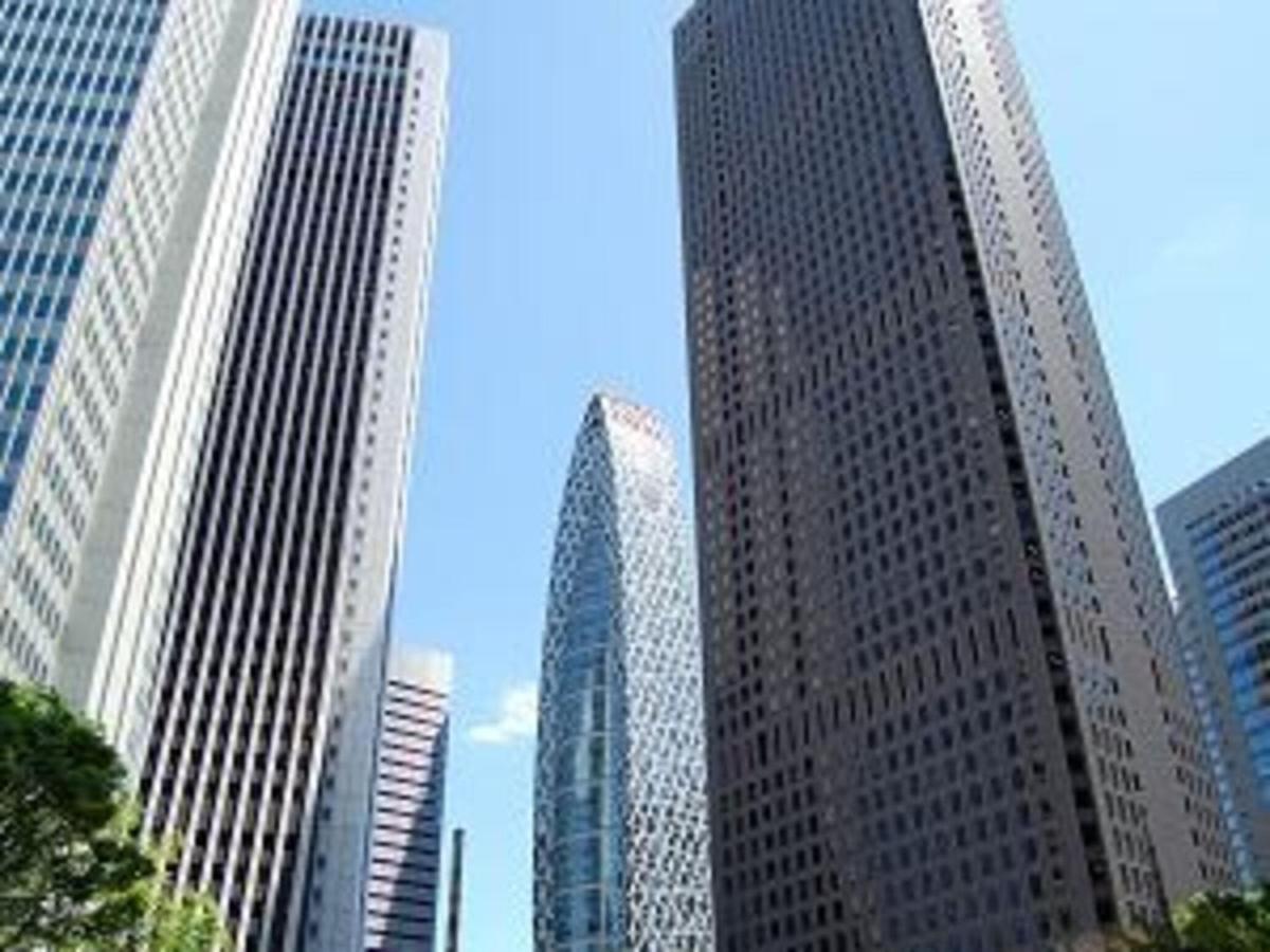 Hotel Rose Garden Shinjuku - Vacation Stay 72146V Tokio Exterior foto